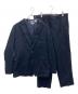 BLUE BLUE（ブルーブルー）の古着「マイヤーレース3ピースセットアップ」｜ネイビー
