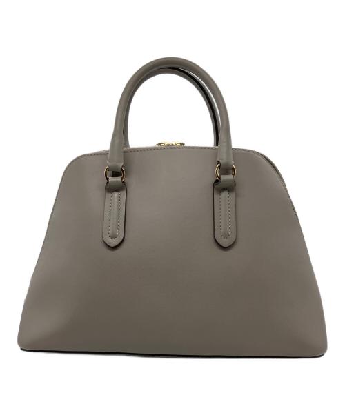 FURLA（フルラ）FURLA (フルラ) 2WAYレザーショルダーバッグ グレージュの古着・服飾アイテム