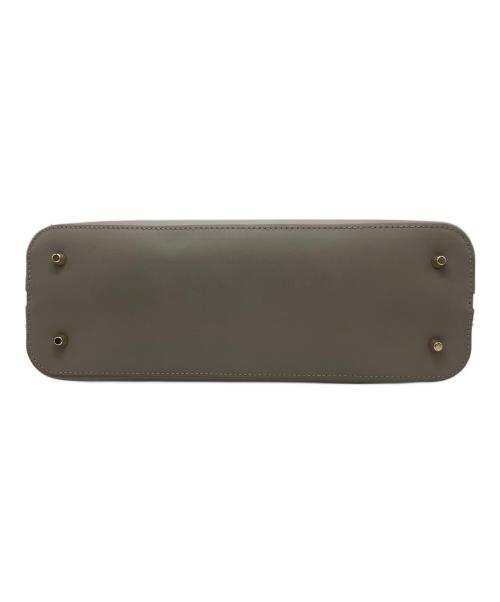 FURLA（フルラ）FURLA (フルラ) 2WAYレザーショルダーバッグ グレージュの古着・服飾アイテム