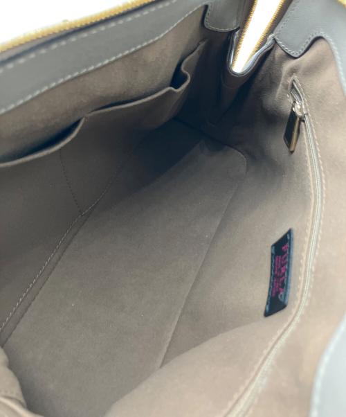 FURLA（フルラ）FURLA (フルラ) 2WAYレザーショルダーバッグ グレージュの古着・服飾アイテム