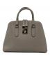 FURLA（フルラ）の古着「2WAYレザーショルダーバッグ」｜グレージュ