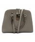 FURLA (フルラ) 2WAYレザーショルダーバッグ グレージュ：8000円