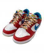 NIKEナイキ）の古着「DUNK LOW QS FRUiTY PEBBLES」｜レッド
