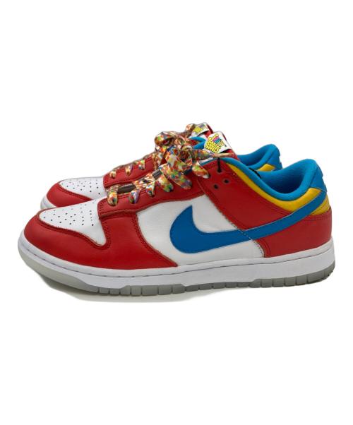 NIKE（ナイキ）NIKE (ナイキ) DUNK LOW QS FRUiTY PEBBLES レッド サイズ:25.5の古着・服飾アイテム