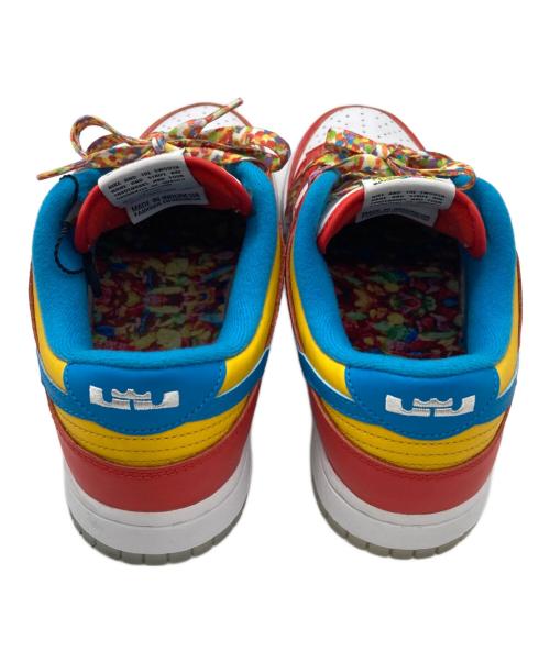 NIKE（ナイキ）NIKE (ナイキ) DUNK LOW QS FRUiTY PEBBLES レッド サイズ:25.5の古着・服飾アイテム