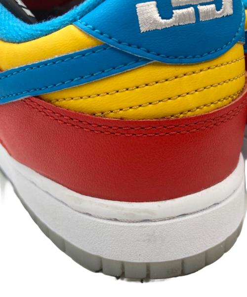 NIKE（ナイキ）NIKE (ナイキ) DUNK LOW QS FRUiTY PEBBLES レッド サイズ:25.5の古着・服飾アイテム