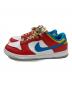 NIKE (ナイキ) DUNK LOW QS FRUiTY PEBBLES レッド サイズ:25.5：9000円