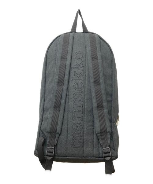 marimekko（マリメッコ）marimekko (マリメッコ) kortteli city backpack　045068/516896 グレーの古着・服飾アイテム