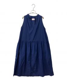 GALLEGO DESPORTES（ギャレゴデスポート）の古着「SCULPTOR DRESS」｜ブルー