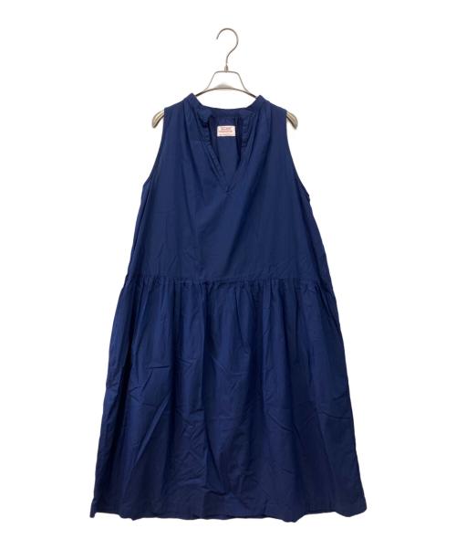 GALLEGO DESPORTES（ギャレゴデスポート）GALLEGO DESPORTES (ギャレゴデスポート) SCULPTOR DRESS ブルー サイズ:Fの古着・服飾アイテム