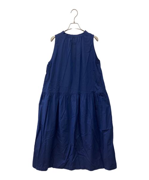 GALLEGO DESPORTES（ギャレゴデスポート）GALLEGO DESPORTES (ギャレゴデスポート) SCULPTOR DRESS ブルー サイズ:Fの古着・服飾アイテム