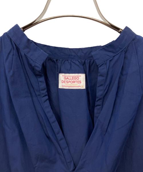 GALLEGO DESPORTES（ギャレゴデスポート）GALLEGO DESPORTES (ギャレゴデスポート) SCULPTOR DRESS ブルー サイズ:Fの古着・服飾アイテム