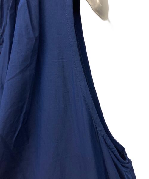 GALLEGO DESPORTES（ギャレゴデスポート）GALLEGO DESPORTES (ギャレゴデスポート) SCULPTOR DRESS ブルー サイズ:Fの古着・服飾アイテム