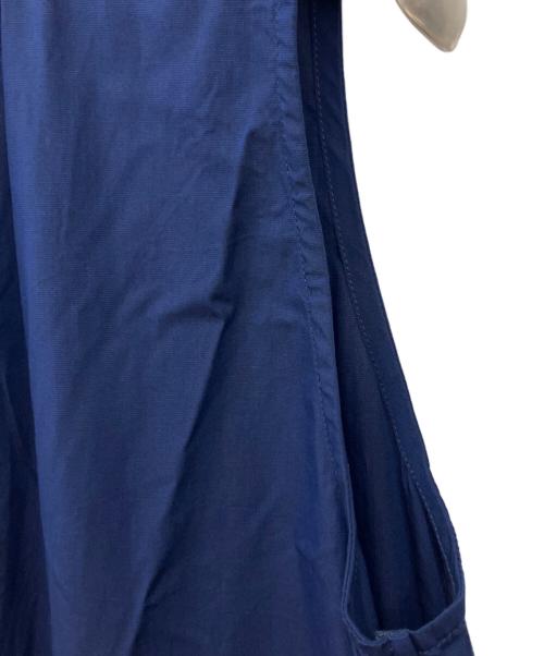 GALLEGO DESPORTES（ギャレゴデスポート）GALLEGO DESPORTES (ギャレゴデスポート) SCULPTOR DRESS ブルー サイズ:Fの古着・服飾アイテム