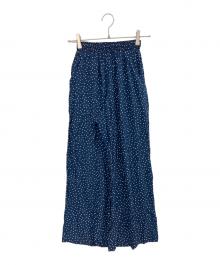 LUSANA（ルサーナ）の古着「sisi pant」｜ネイビー