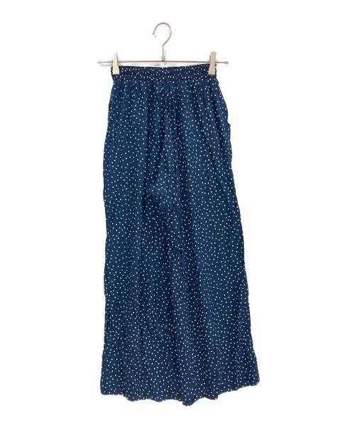 LUSANA（ルサーナ）LUSANA (ルサーナ) sisi pant ネイビー サイズ:XSの古着・服飾アイテム