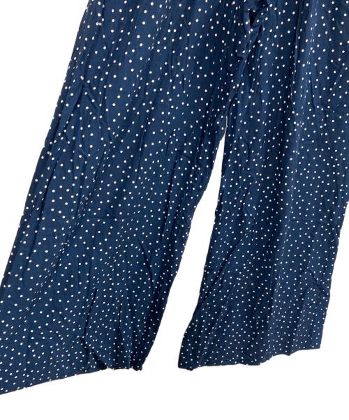 LUSANA（ルサーナ）LUSANA (ルサーナ) sisi pant ネイビー サイズ:XSの古着・服飾アイテム