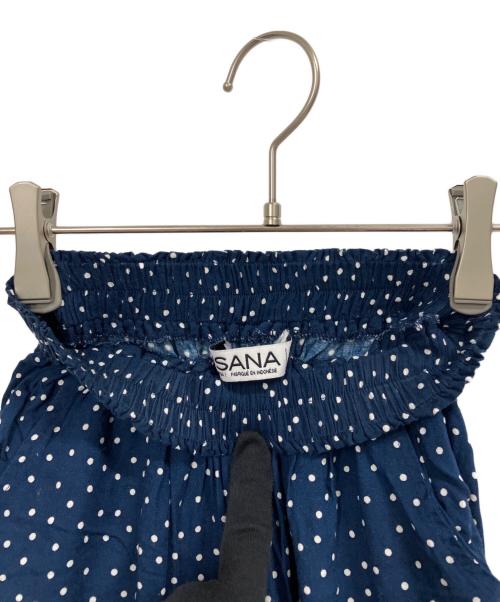 LUSANA（ルサーナ）LUSANA (ルサーナ) sisi pant ネイビー サイズ:XSの古着・服飾アイテム