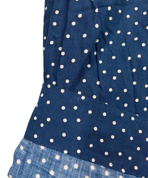 LUSANA（ルサーナ）LUSANA (ルサーナ) sisi pant ネイビー サイズ:XSの古着・服飾アイテム
