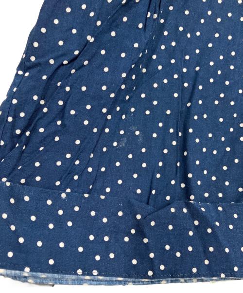 LUSANA（ルサーナ）LUSANA (ルサーナ) sisi pant ネイビー サイズ:XSの古着・服飾アイテム