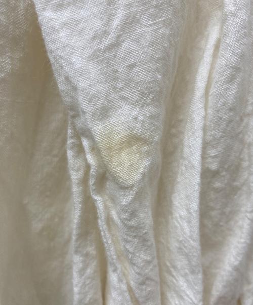 magali（マガリ）magali (マガリ) リネンブラウス アイボリー サイズ:Freeの古着・服飾アイテム