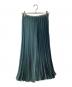 theory（セオリー）の古着「AIRY SATEEN HURRICANE PLEATS」｜グリーン