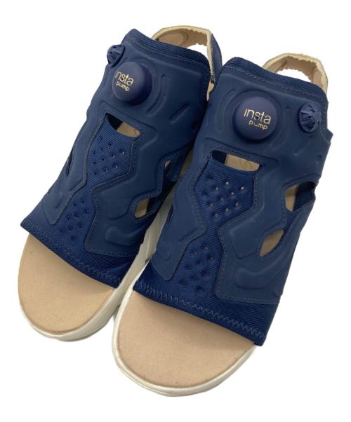 REEBOK（リーボック）REEBOK (リーボック) インスタポンプフューリーサンダル ネイビー サイズ:24cmの古着・服飾アイテム