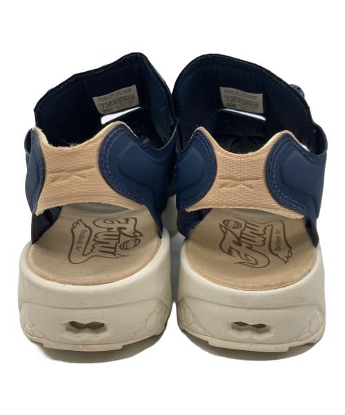 REEBOK（リーボック）REEBOK (リーボック) インスタポンプフューリーサンダル ネイビー サイズ:24cmの古着・服飾アイテム