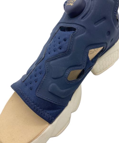 REEBOK（リーボック）REEBOK (リーボック) インスタポンプフューリーサンダル ネイビー サイズ:24cmの古着・服飾アイテム