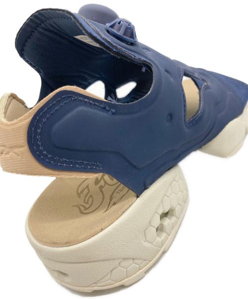 REEBOK（リーボック）REEBOK (リーボック) インスタポンプフューリーサンダル ネイビー サイズ:24cmの古着・服飾アイテム