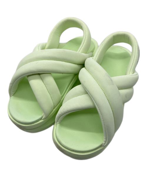 NIKE（ナイキ）NIKE (ナイキ) Air Max Isla Sandal　FJ5929-700 ライトグリーン サイズ:US8の古着・服飾アイテム