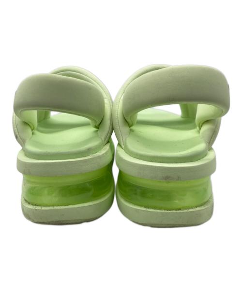 NIKE（ナイキ）NIKE (ナイキ) Air Max Isla Sandal　FJ5929-700 ライトグリーン サイズ:US8の古着・服飾アイテム