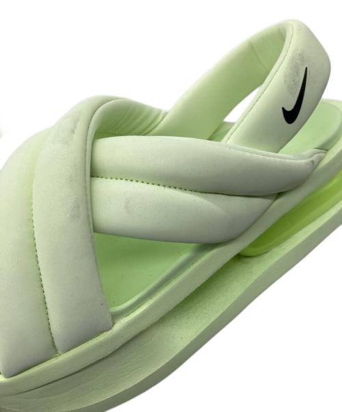 NIKE（ナイキ）NIKE (ナイキ) Air Max Isla Sandal　FJ5929-700 ライトグリーン サイズ:US8の古着・服飾アイテム