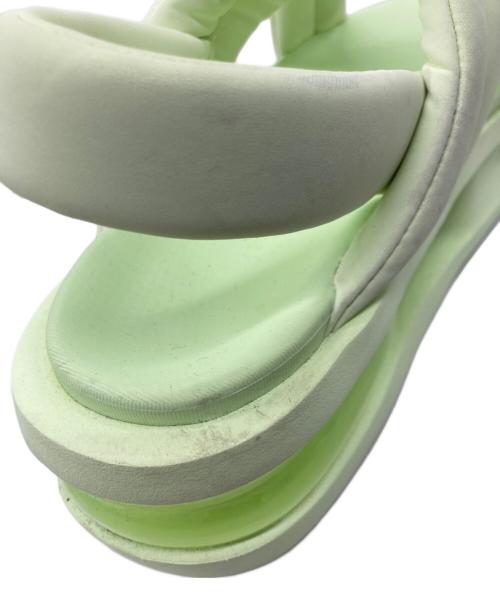 NIKE（ナイキ）NIKE (ナイキ) Air Max Isla Sandal　FJ5929-700 ライトグリーン サイズ:US8の古着・服飾アイテム