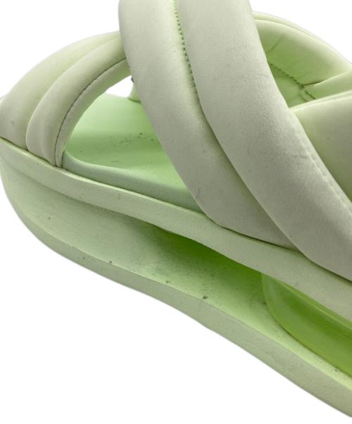 NIKE（ナイキ）NIKE (ナイキ) Air Max Isla Sandal　FJ5929-700 ライトグリーン サイズ:US8の古着・服飾アイテム