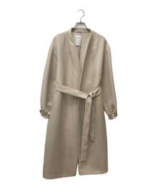 Noble（ノーブル）の古着「トリプルクロスパフスリーブコート」｜ベージュ