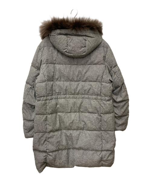 23区（ニジュウサンク）23区 (ニジュウサンク) LIMONTA ダウン コート CMWOSW0515 グレー サイズ:38の古着・服飾アイテム