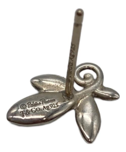 TIFFANY & Co.（ティファニー）TIFFANY & Co. (ティファニー) オリーブ リーフ ピアスの古着・服飾アイテム