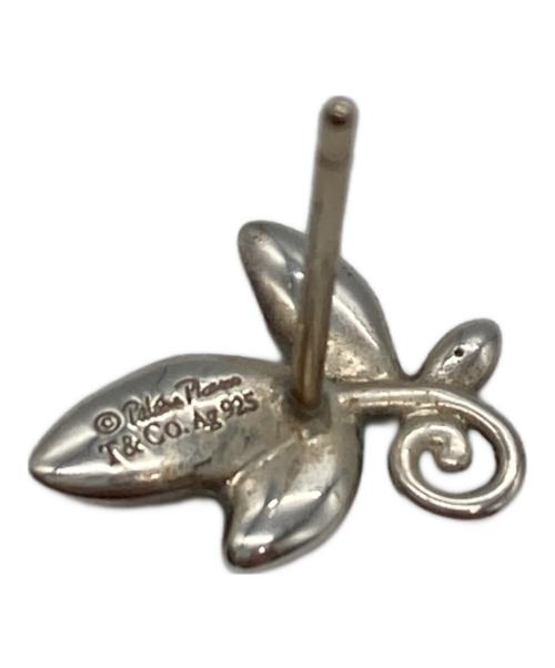 TIFFANY & Co.（ティファニー）TIFFANY & Co. (ティファニー) オリーブ リーフ ピアスの古着・服飾アイテム