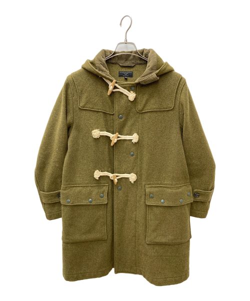 Engineered Garments（エンジニアド ガーメンツ）Engineered Garments (エンジニアド ガーメンツ) FREAK'S STORE (フリークスストア) ダッフルコート オリーブ サイズ:XSの古着・服飾アイテム