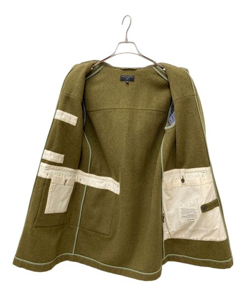 Engineered Garments（エンジニアド ガーメンツ）Engineered Garments (エンジニアド ガーメンツ) FREAK'S STORE (フリークスストア) ダッフルコート オリーブ サイズ:XSの古着・服飾アイテム
