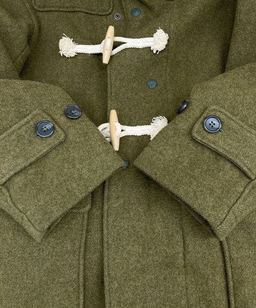 Engineered Garments（エンジニアド ガーメンツ）Engineered Garments (エンジニアド ガーメンツ) FREAK'S STORE (フリークスストア) ダッフルコート オリーブ サイズ:XSの古着・服飾アイテム