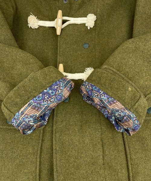 Engineered Garments（エンジニアド ガーメンツ）Engineered Garments (エンジニアド ガーメンツ) FREAK'S STORE (フリークスストア) ダッフルコート オリーブ サイズ:XSの古着・服飾アイテム