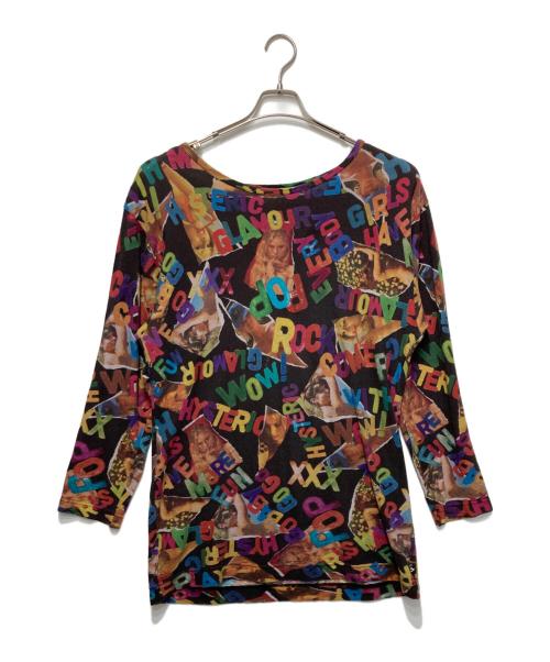 Hysteric Glamour（ヒステリックグラマー）Hysteric Glamour (ヒステリックグラマー) 長袖カットソー マルチカラー サイズ:FREEの古着・服飾アイテム