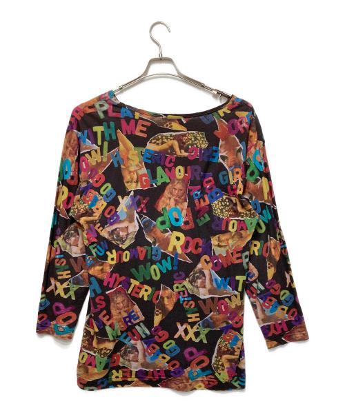 Hysteric Glamour（ヒステリックグラマー）Hysteric Glamour (ヒステリックグラマー) 長袖カットソー マルチカラー サイズ:FREEの古着・服飾アイテム