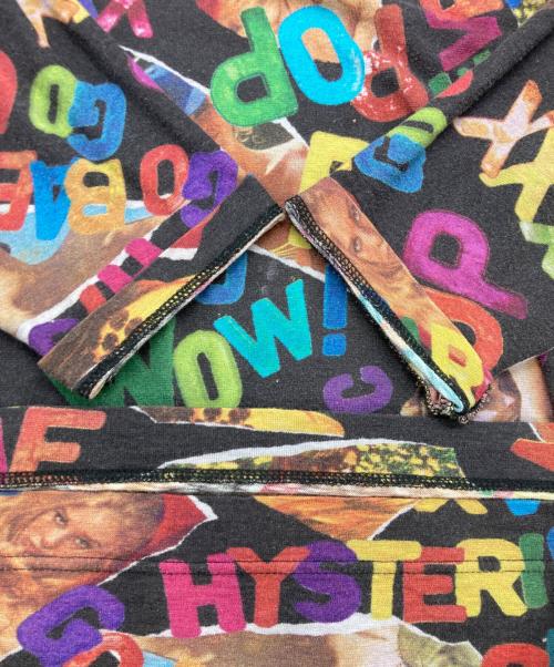 Hysteric Glamour（ヒステリックグラマー）Hysteric Glamour (ヒステリックグラマー) 長袖カットソー マルチカラー サイズ:FREEの古着・服飾アイテム