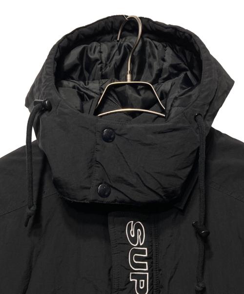 SUPREME（シュプリーム）SUPREME (シュプリーム) Pinstripe Panel Sports Parka ブラック サイズ:Ｓの古着・服飾アイテム