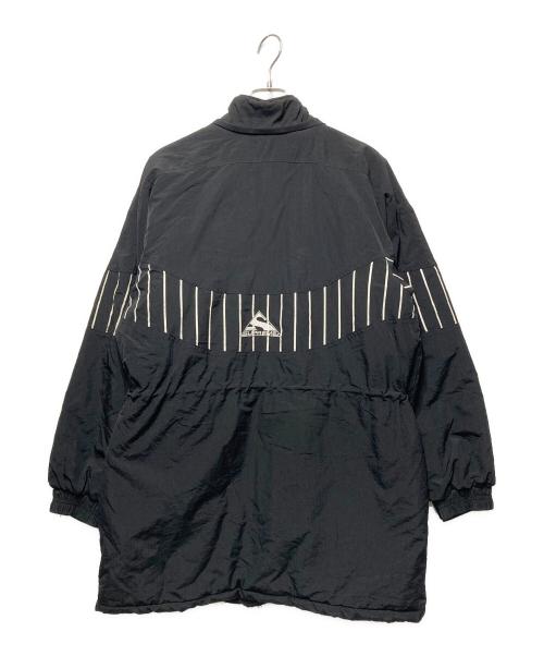 SUPREME（シュプリーム）SUPREME (シュプリーム) Pinstripe Panel Sports Parka ブラック サイズ:Ｓの古着・服飾アイテム