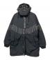 SUPREME（シュプリーム）の古着「Pinstripe Panel Sports Parka」｜ブラック