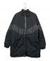 SUPREME (シュプリーム) Pinstripe Panel Sports Parka ブラック サイズ:Ｓ：18000円